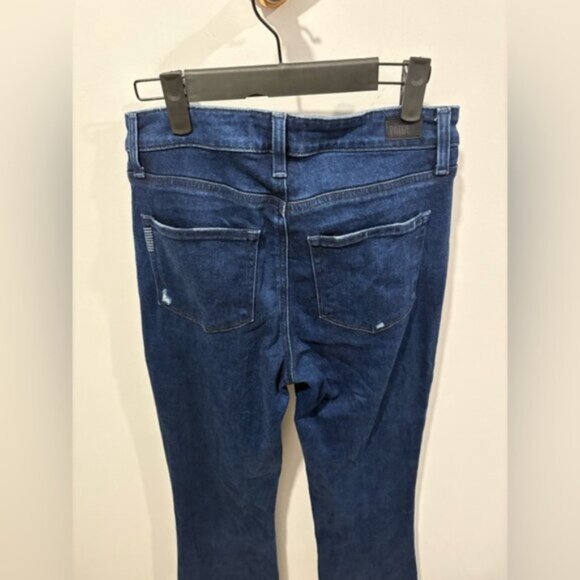 🌟 PAIGE- High Rise Laurel Canyon Bootcut Jean- 28 - Picture 6 of 8